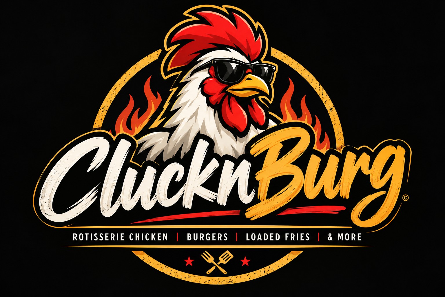 ClucknBurg logo