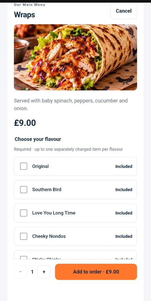 RoamOrder food business management platform preview